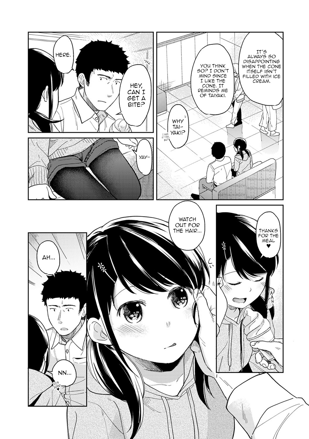 Hentai Manga Comic-1LDK+JK Suddenly Living Together?-Chapter 13-14